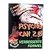 King of Halloween Psycho Cane-Halloween-solicitud Zombie-Latéx-FX-Horror- Maquillaje Conjunto