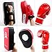 3-in-1 Boxing Equipment Punching Gloves Mitts Kick Pack Set for Kids Karate Mitts Pad for Beginners Arm Pad for Children Boxing Gloves for Muay Thai, Taekwondo, MMA Training, Gift for Kids Child