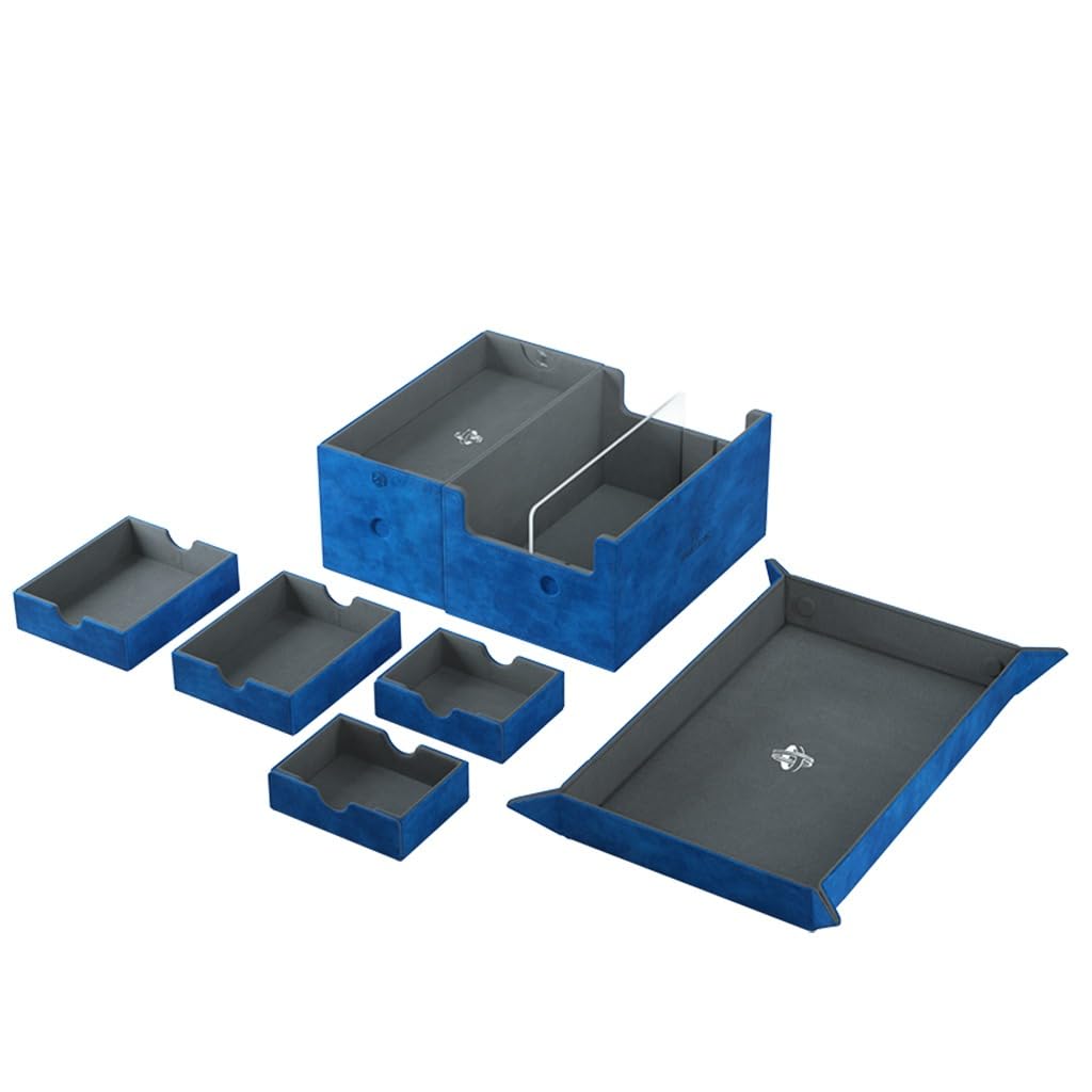 Gamegenic , Gamegenic Lair 600+ Blue , Card Holder,Various,GGS20087ML
