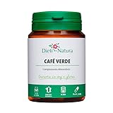 Pérdida de peso. Café Verde 200 cápsulas de Dieti Natura. Combate el exceso de peso [Fabricado en Francia][Garantía Sin OGM ni Gluten] (Bote de 200 cápsulas)