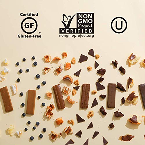 No Cow High Protein Bars, 20G Plus Plant Based Vegan Protein, Keto Friendly, Low Sugar, Low Carb, Low Calorie, Gluten Free, Naturally Sweetened, Dairy Free, Non Gmo, Kosher, 12 Pack, Top Flavors Variety Pack #TOP5