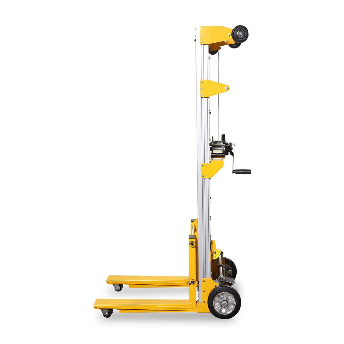 Materiallift AML181 mit Seilwinde - 181 kg Tragkraft - 2.500 mm Hubhöhe - Handstapler