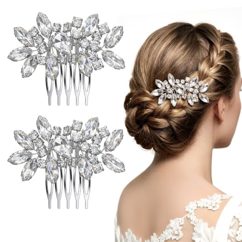 Crystal Rhinestone Bridal Dance Hair Comb