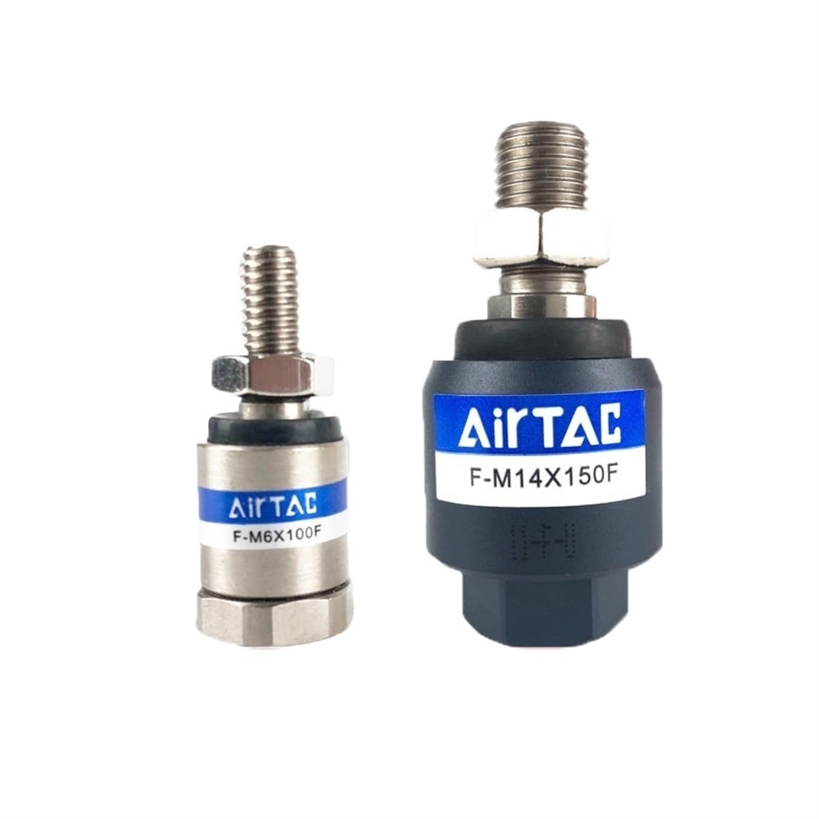 ZXAOMMBEA Cylinder Swing Universal Floating Joint F-M14X150F/M8X125/M8/M10/M12M16M20(F-M8X125-F)