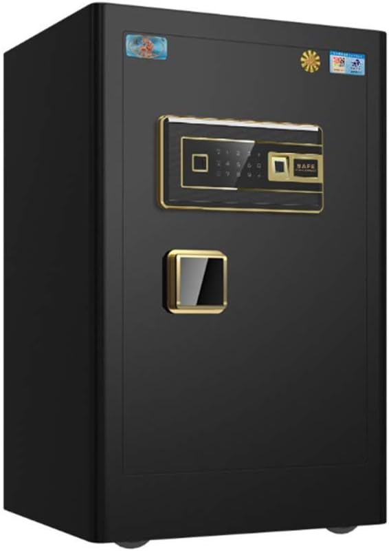 Small Key Safes, Office Invisible in-Wall 45cm All Steel Safe Deposit Safety Box strongbox