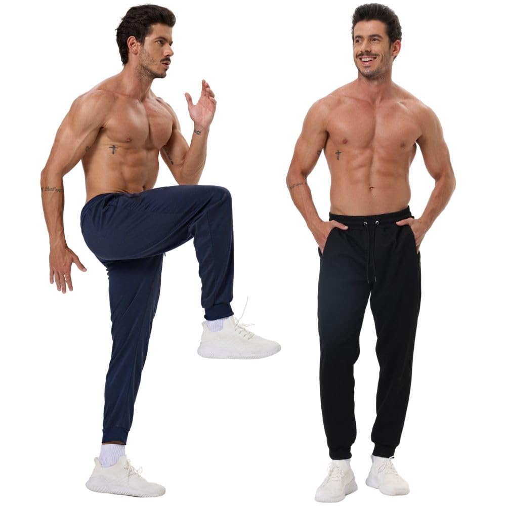Bas de jogging pour homme, pantalon de jogging sportif pour homme, pantalon de fitness, pantalon d'entraînement, pantalon de jogging
