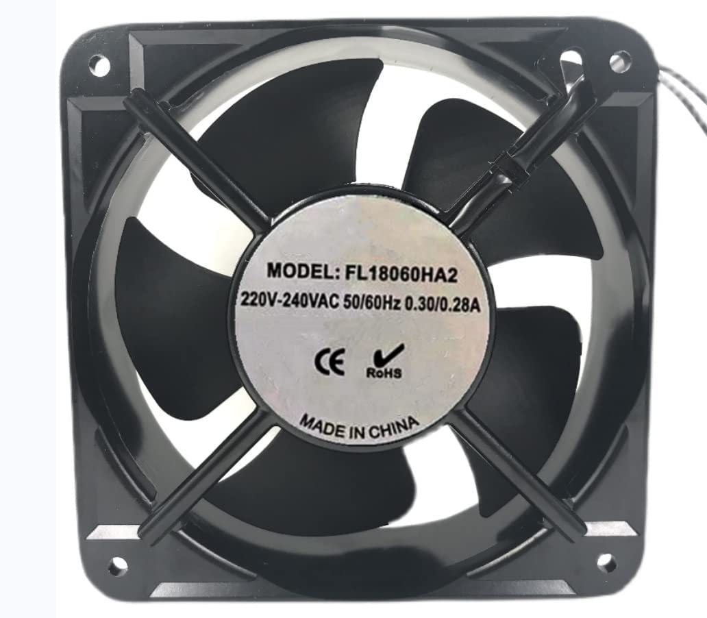 IVEKYKIBC 220V 0.28A 18060 Cooling Fan 180X180X60mm