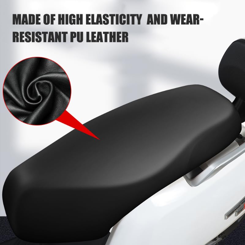 Funda asiento moto universal y protector de cojín para scooters 2