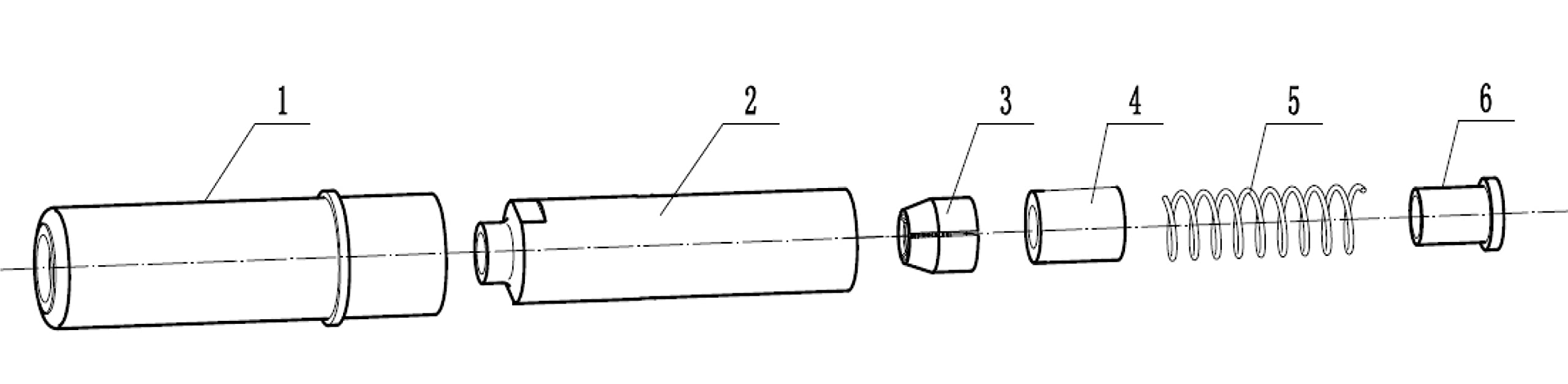 Reliable Air Tools RATBM10 Nose for Huck® 5/16