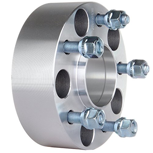 Eccpp 992144-5LUG 4Pcs 2 Inch 5 Lug Hubcentric Wheel Spacers 5X4.75 To 5X4.75 70.5Mm Fits thumb #6