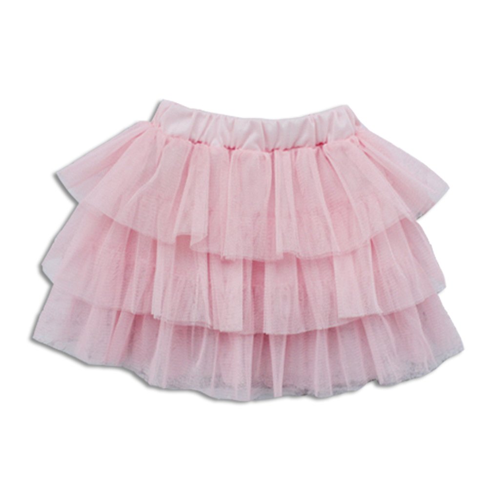 Cinda Girls Pink Party Rara Skirts 5-6 Years