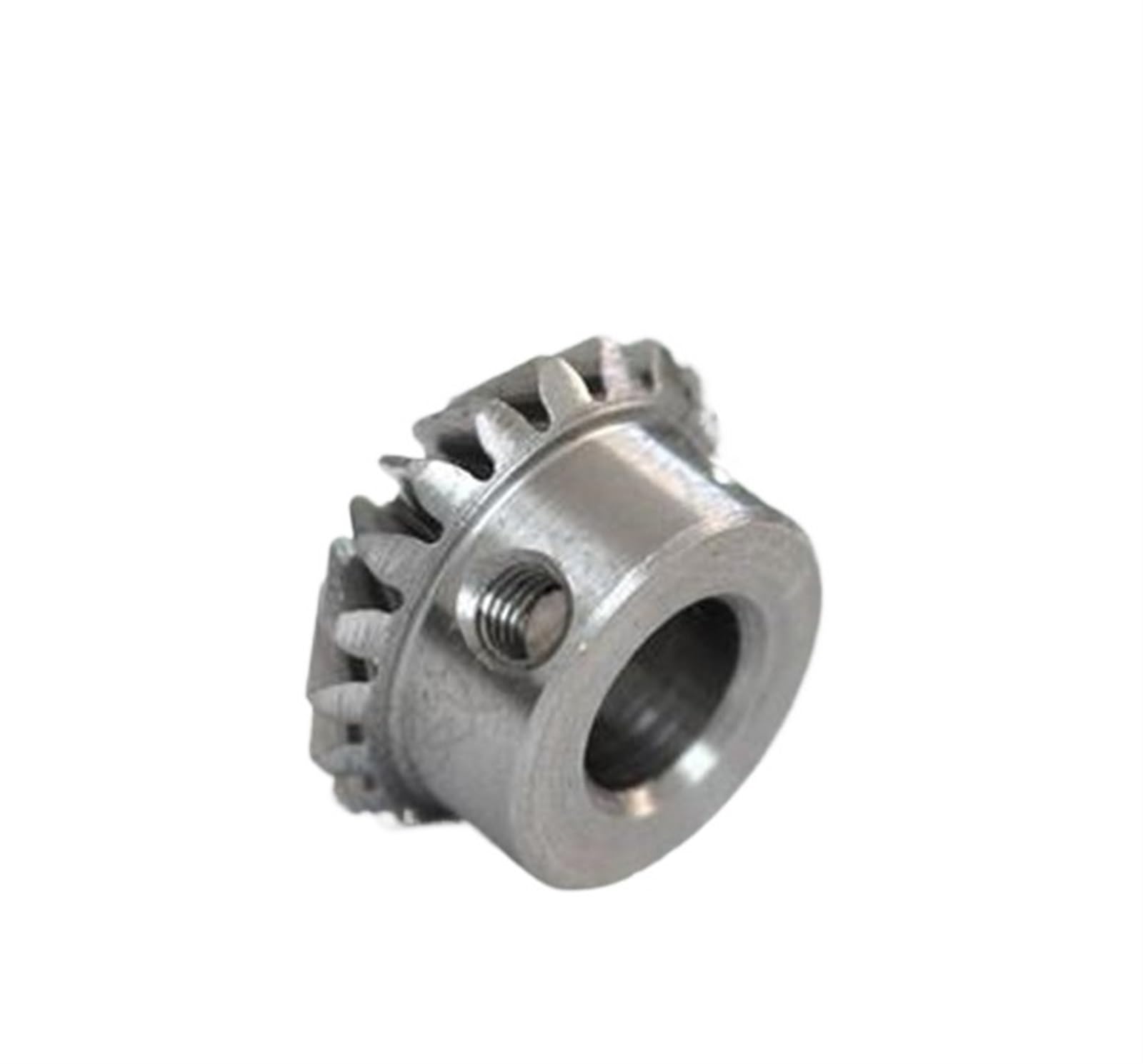 Bevel Gear Pinion Hardware Mechanical 2pcs 1:1 Bevel Gear 1 Modulus 20 Teeth with Inner Hole 5mm 6mm 6.35mm 8mm 10mm Drive Commutation Steel Gears(Bore 6mm)