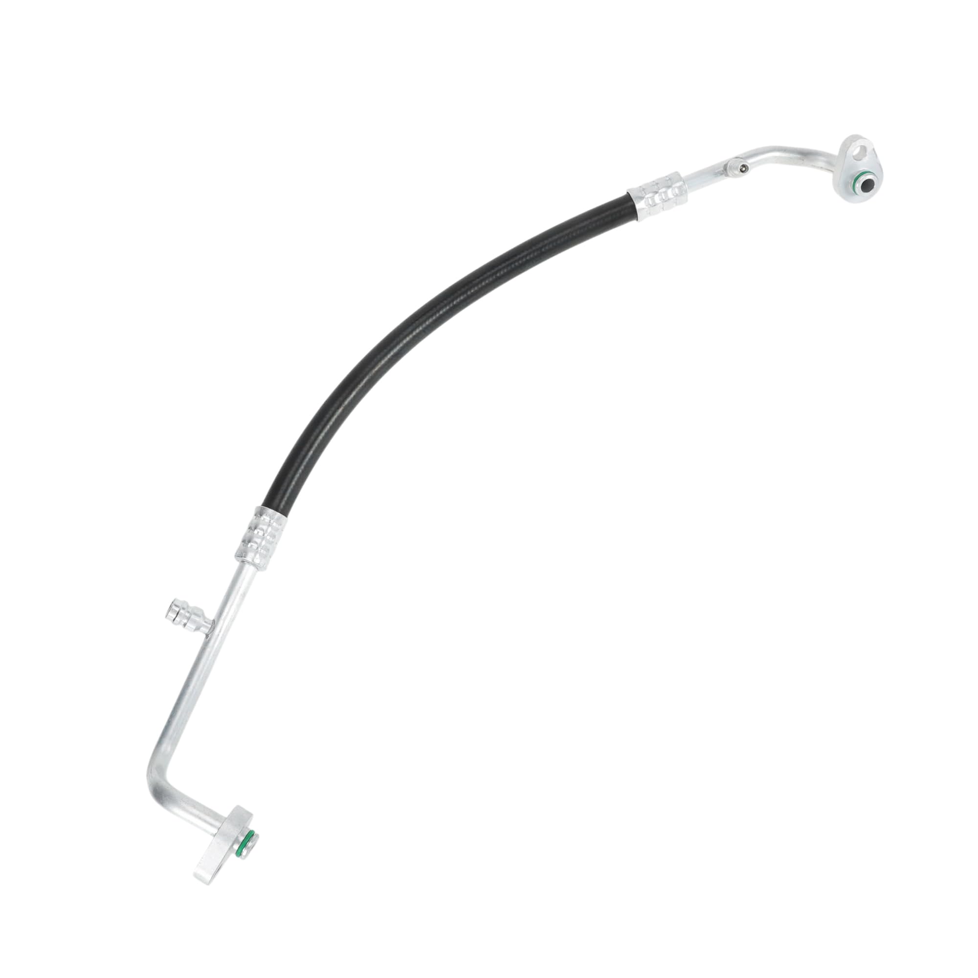 Photo 1 of TUCKBOLD A/C Discharge Line Hose for Jeep Liberty 2002 2003 2004 2005 V6 3.7L SOHC No.55037801AB 55037801AE 4811787 19144603 19191968 Car Manifold Hose Assembly Liquid Line
