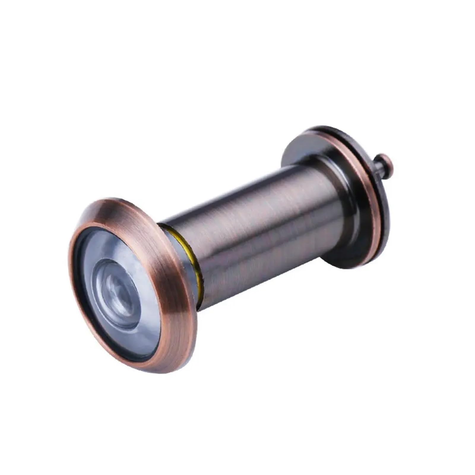 Gwyzax Color 3 Peep Holes For Door 10Pcs Anti-Skid Wide Angle 200 Degree Peephole Door Viewer Security Door Eye(Color 3)