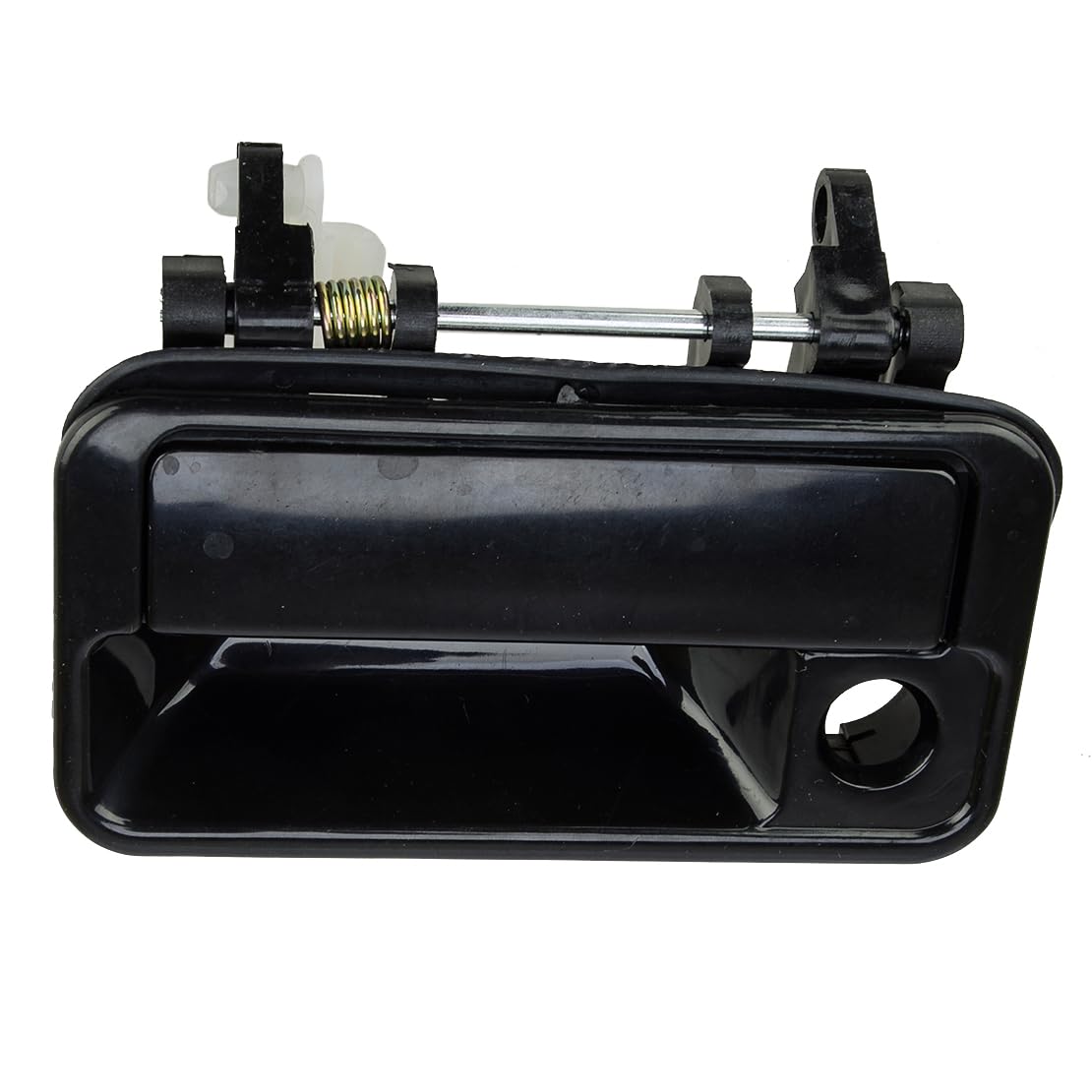 ZJHYGMD for 8282060B025PK Black Car Front Left Exterior Outer Door Handle Fit for Geo Metro Pontiac Firefly Suzuki Swift Chevrolet Sprint