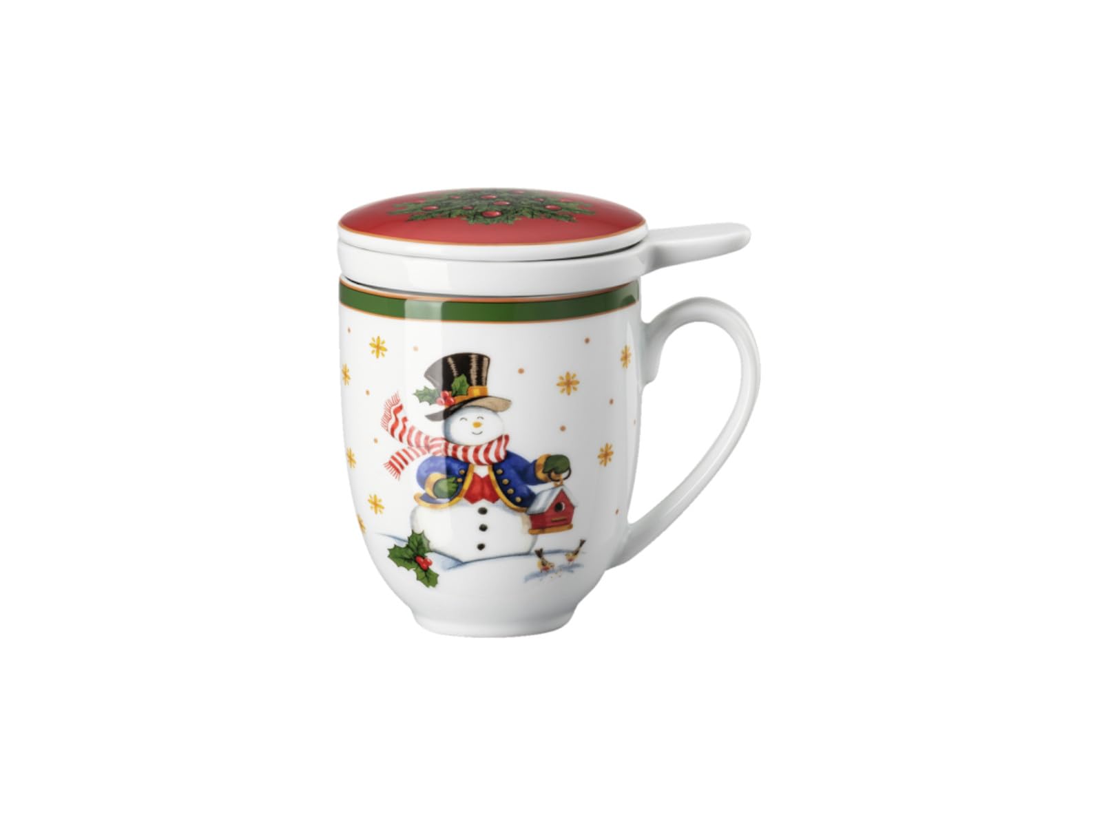 Hutschenreuther Happy Wintertime Tea Mug Set of 3