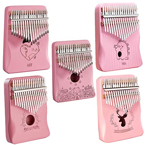 Kalimba 17 Key Mahogany Thumb Piano Musical Instrument Finger Piano 30 Key Machine 21 Key Musical Instrument Thumb Piano… - Les Beatles, Paul McCartney, John Lennon, RIngo Starr, George Harrison Kalimba 17 Key Mahogany Thumb Piano Musical Instrument Finger Piano 30 Key Machine 21 Key Musical Instrument Thumb Piano… – Image 3