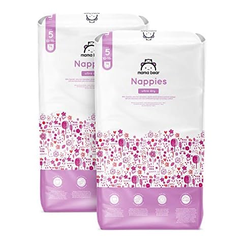 Mama Bear Size 5 Ultra Dry Nappies Cover
