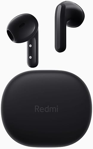 Xiaomi Redmi Buds 4 Lite TWS Auriculares inalámbricos, Bluetooth 5.3 de baja latencia con cancelación de ruido de llamada AI, IP54 impermeable,