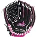 Worth Women's Storm Fast Pitch Softball Glove, Left Hand, 11-Inch, Black