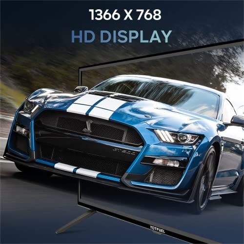 Yotfuel 32-Inch Hd Small Tv With Built-In Hdmi, Usb, Vga,Optical And Rf 32” Led Tv #TOP1