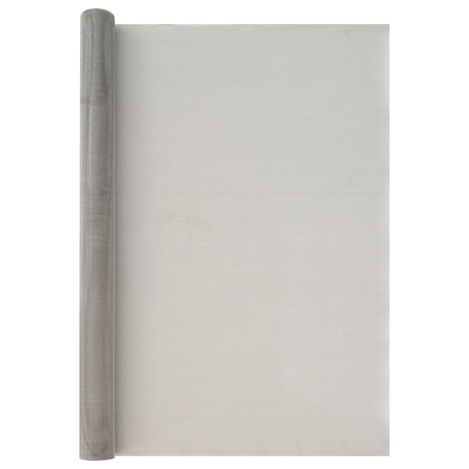 vidaXL Écran en Maille 100 x 500 cm 30 Mesh Acier Inoxydable 201, Protection en Maille pour Balcon, écran Anti-Mouches rectangulaire, Filet résistant à la Rouille, Installation Rapide