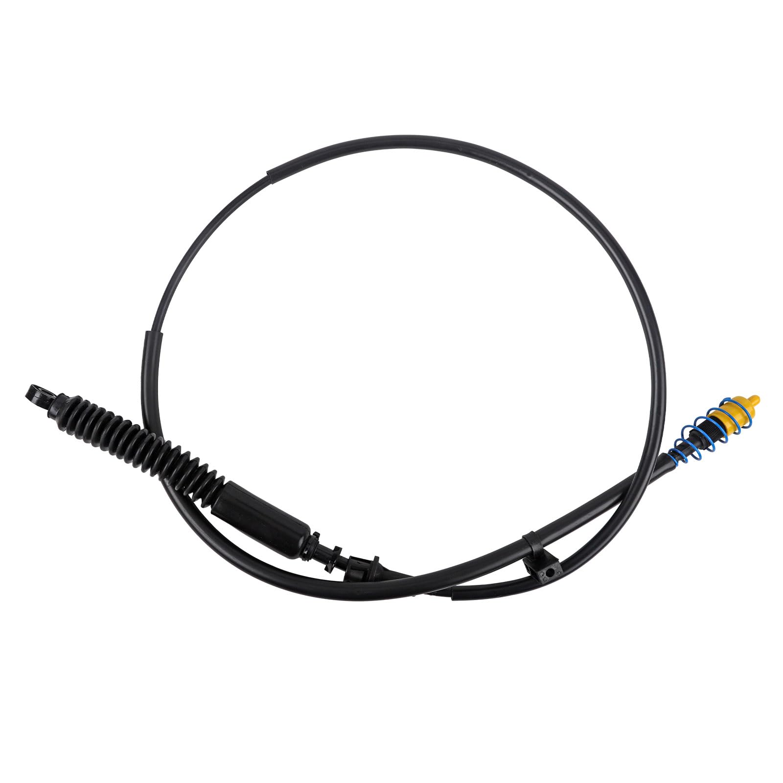 20787606 Automatic Transmission Gear Shift Cable 4-speed 4WD Compatible with Chevy Vehicle 2007-2013 Silverado 1500 2007-2008 Tahoe GMC Vehicle 2007-2013 Sierra 1500 2007-2009 Yukon
