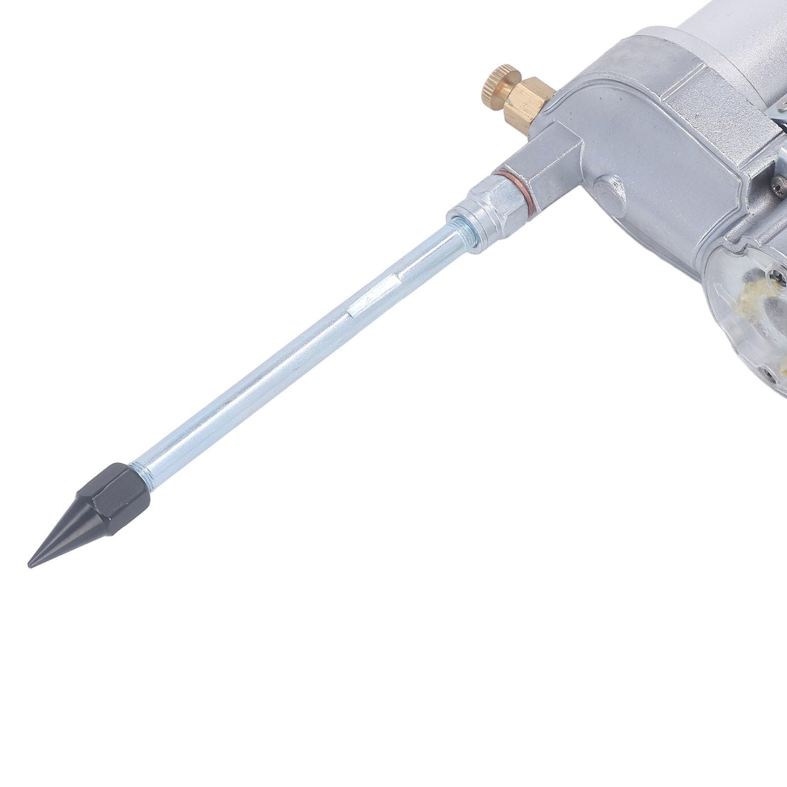Fockety Adaptador de Taladro de Pistola de Grasa Eléctrica, Acoplador de Pistola de Grasa de Bloqueo 600CC 12000PSI con Manguera de Alta Presión, Accesorio de Bomba, Accesorios de