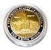 The White House Presidential Seal Coin in Wood Box - Collectible Coin