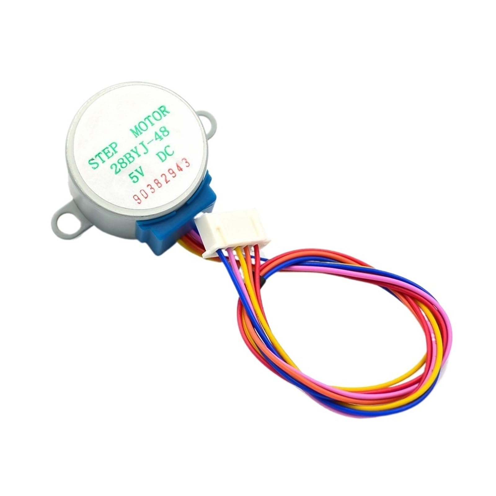 TQSKA 28BYJ-48 ULN2003 5V Stepper Motor + ULN2003 Driver Board Suitable for Driver Test Module Stepper Motors DIY Kit(3 set)