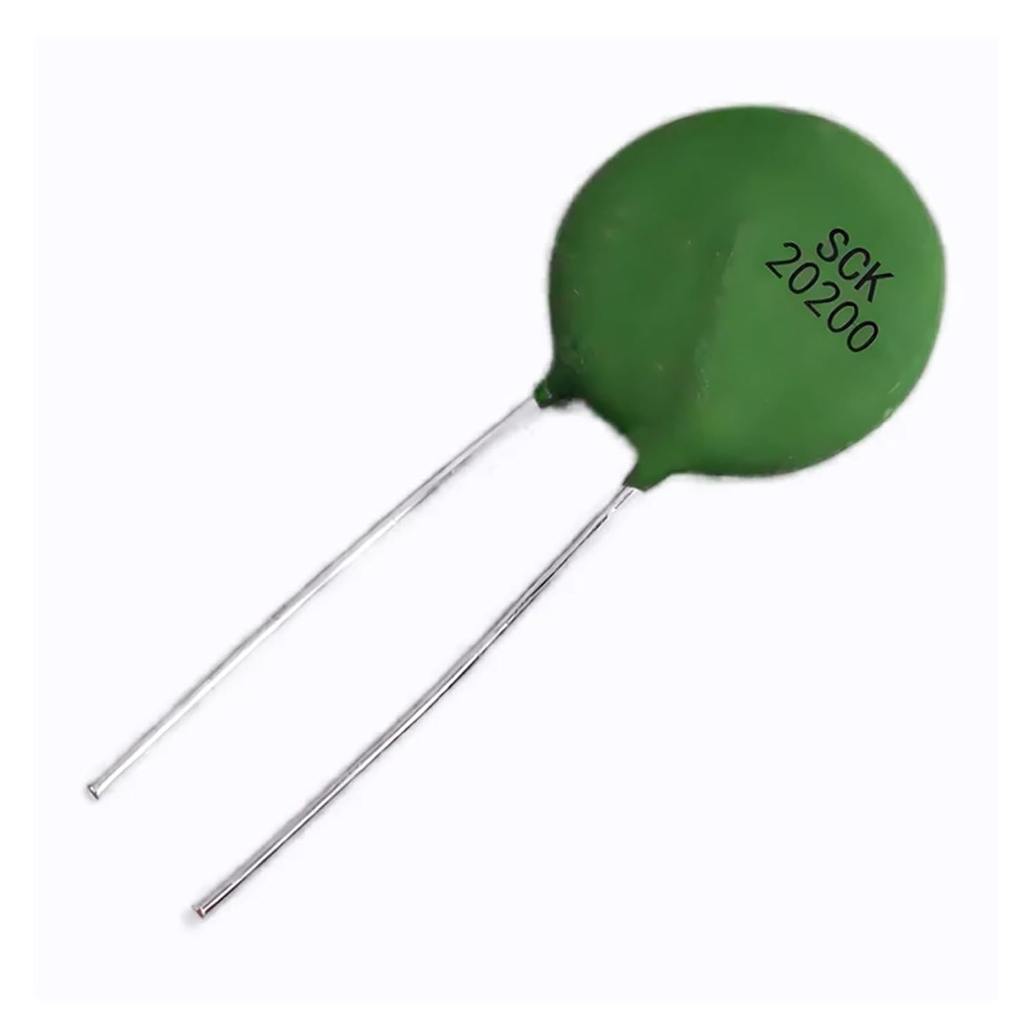 10Pcs SCK-20200 SCK20200MSBY SCK20200 NTC Thermistor 20ohm 4A 20mm