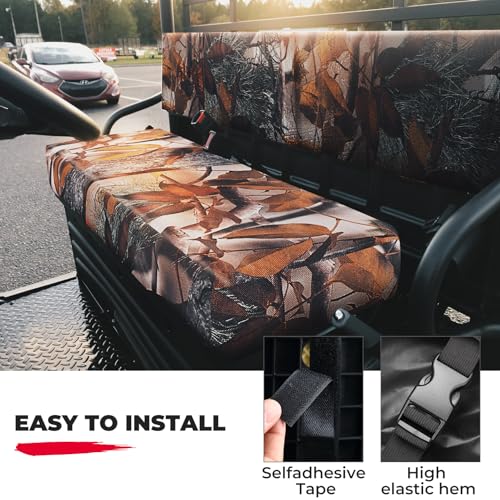 Protection camouflage intégrale et résistante pour UTV Mule