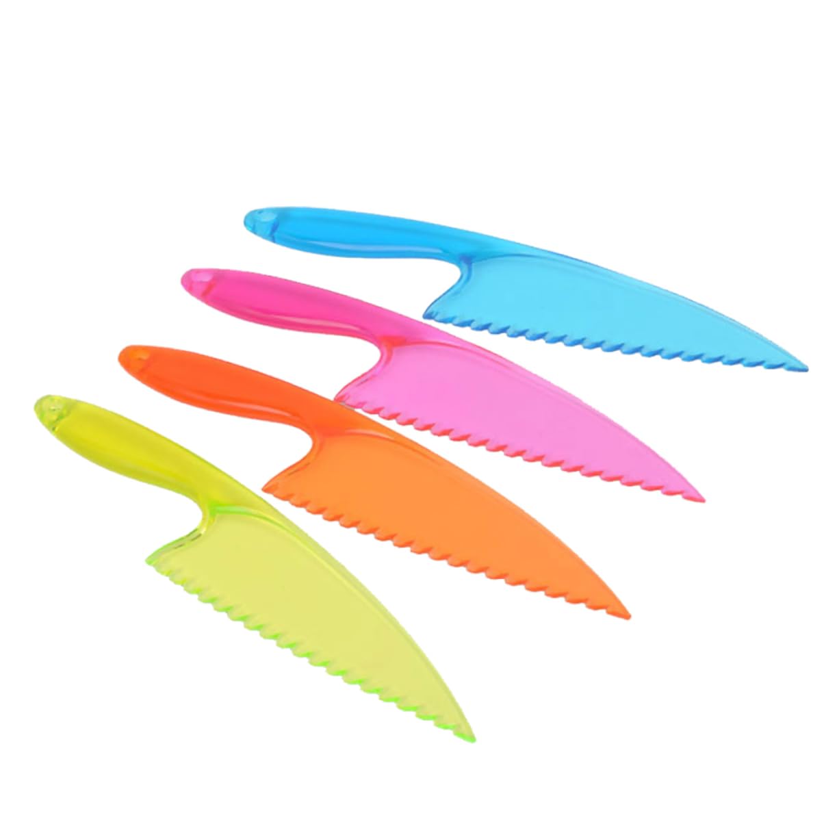 HOLIDYOYO Elegant Wedding Cake Knives Shovel Set Cake Knife Server for Birthday Party Supplies Random