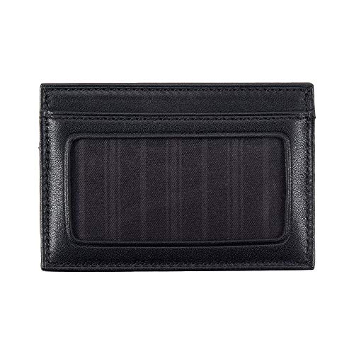 Tumi - Delta Slim Card Case Wallet With Rfid Id Lock For Men - Black #TOP1