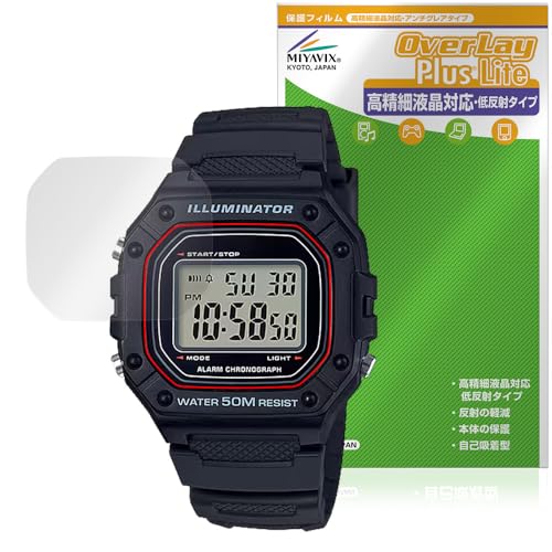 �~���r�b�N�X CASIO Collection STANDARD W-218H �V���[�Y �Ή� �\����� �ی� �t�B���� �����בΉ� �\����� ���˖h�~ �h�w�� �h�C�A ���{��