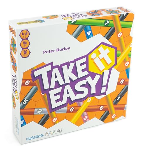 Zacatrus - Take it Easy - Jeux classiques - Abstrait - entre amis ou en famille