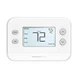Honeywell TH1110U4000/U T4 Pro Programmable Thermostat, 1 Heat/1 Cool, Energy-Saving Temperature Control
