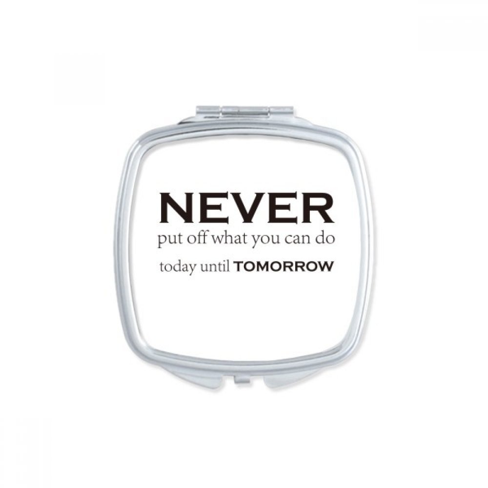 Miroir de maquillage compact pour corriger vos imperfections partout