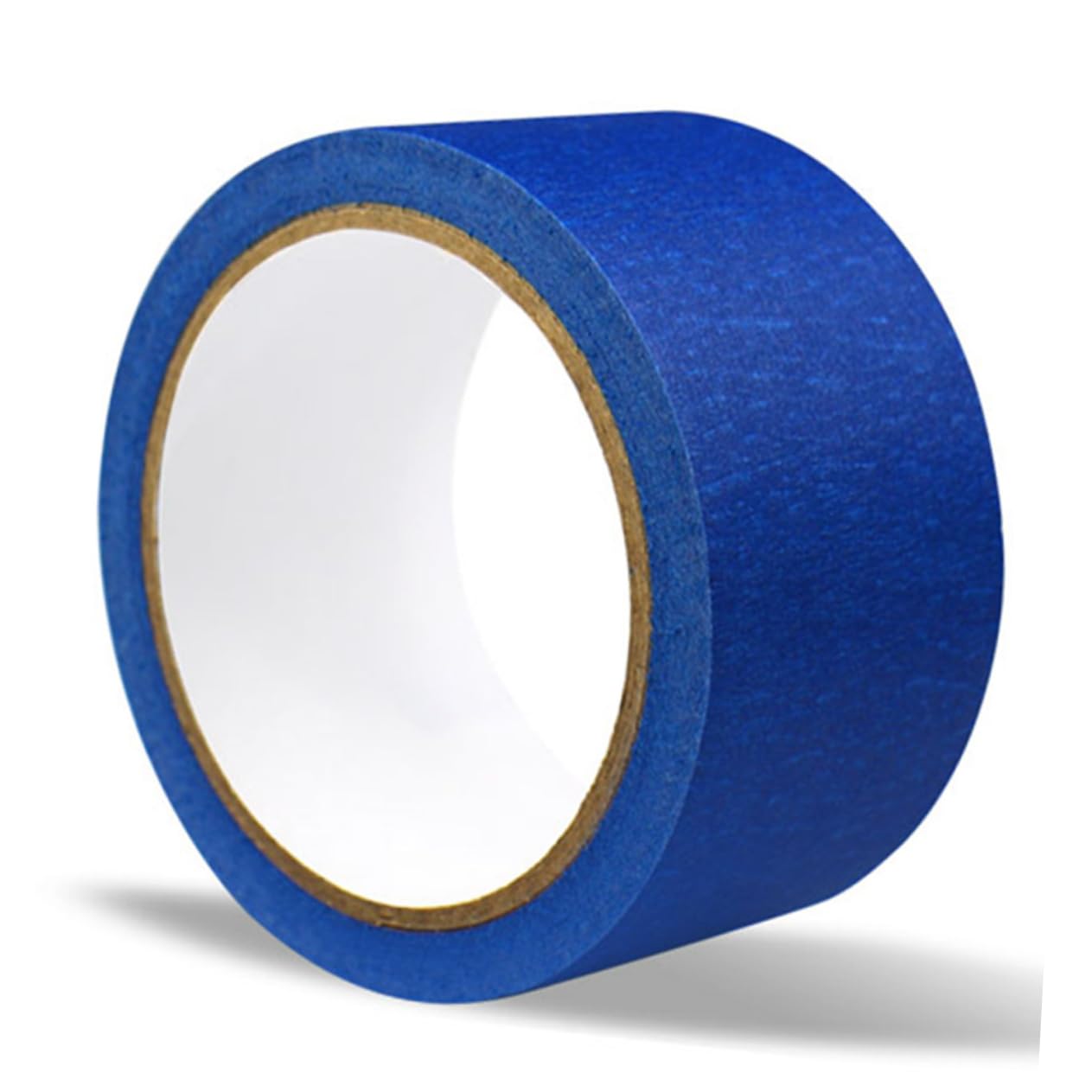 CIMAXIC Blue Painters Tape Easy Removal Masking Tape for Printers Wide Adhesive Grip Versatile for Art Craft and Home Improvement Projects