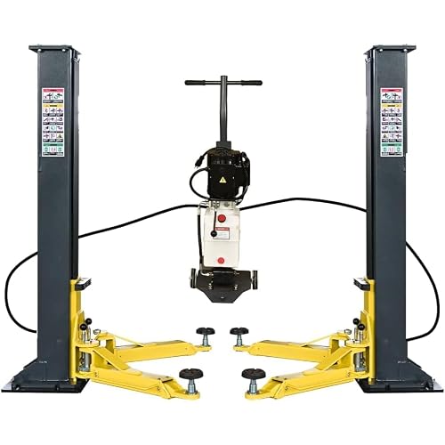 7000lbs Single Point Lock Release 8000lbs Tested Heavy Duty 2 Post Lift