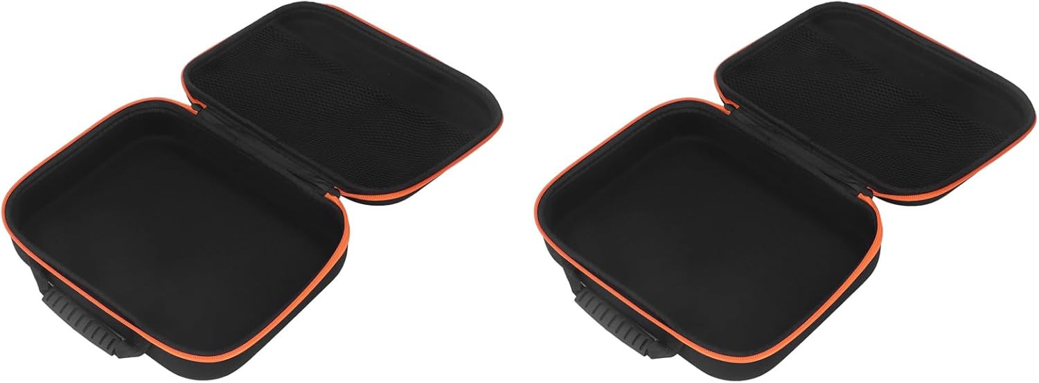 2pcs Portable Tool Storage Bag Large Capacity Impact Tool Case for Outdoor Working