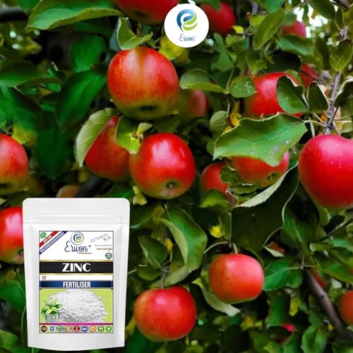 Image of Erwon Zinc Fertilizer, 100% pure, Premium Powerful Fertilizer for Overall Growth of Plants (1800 gm)