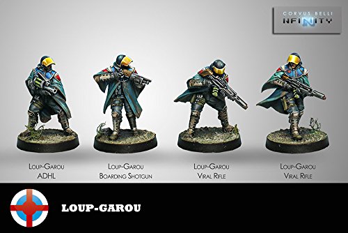 Ariadna: Loup-Garou by Corvus Belli