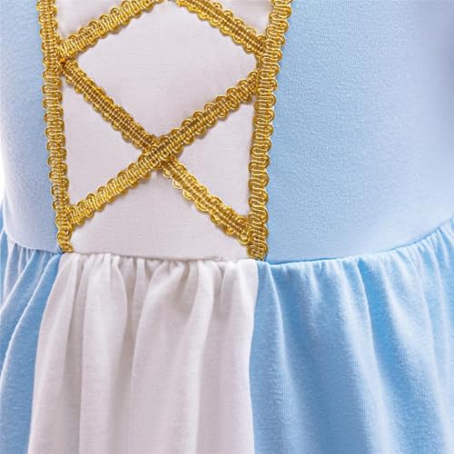 Vestido Princesa Niña Pequeña Medievo Renaissance 2-12 miniatura 5