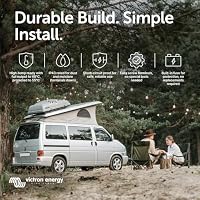 Victron Energy Orion-Tr Smart DC-DC Ladebooster (Bluetooth) - 12/24V, 10 Amp, 240-Watt - Batterie Ladegerät für Doppelbatteriesysteme - Isoliert – Ansicht 6