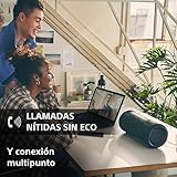 Sony SRS-XG300 - Altavoz inal  mbrico bluetooth port  til con iluminaci  n y un potente sonido  resistente al agua  25 horas de duraci  n de la bater  a  carga de smarphone y carga r  pida  negro
