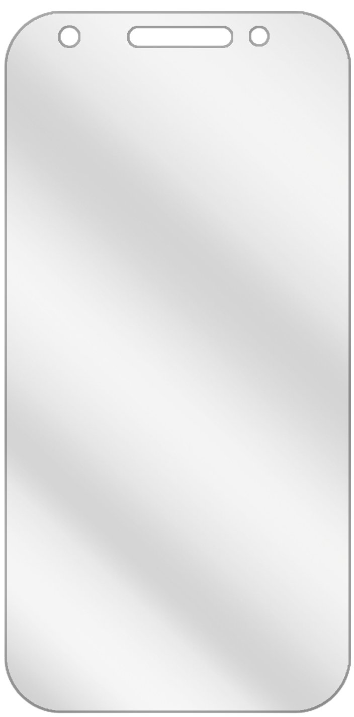Dipos 6x Pellicola Protettiva Crystalclear Per Alcatel 3X - Made In Germany, Anti-Graffio, Trasparente, Senza Bolle - 2