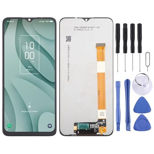 Mobile Phone Replacement Parts for TCL 40 XE 5G LCD Screen with Digitizer Full Assembly Accessories