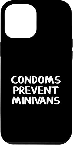 Funda para iPhone 12 Pro Max Condoms Prevent Minivans