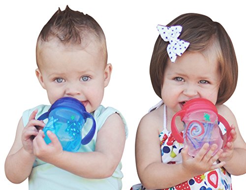 Le Repas De Bebe Nuolux Tasses De Formateur Infantile Tasse De Paille De Formation De Bebe Gobelets Pour Enfants Tasse A Boire Avec Paille Bec Souple Pour Les Tout Petits Enfants Vert Bebe